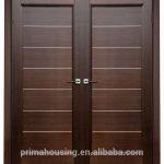 double interior swing solid wooden door, door price | Wooden .