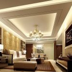 10 Modern Drawing Room Ceiling Designs With Pictur
