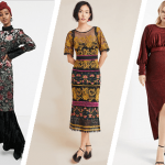 32 Winter Wedding Guest Dresses with Sleeves - PureW