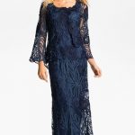 mother of bride dresses with bell sleeves | long sleeve, dresses .