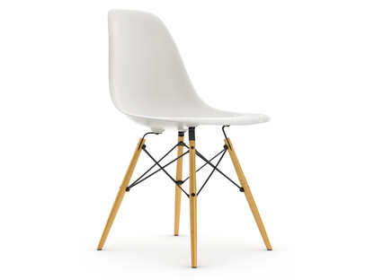 Vitra Eames Plastic Side Chair DSW by Charles & Ray Eames, 1950 .