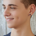 Men's Ear Piercing: Fathers and So