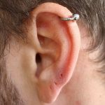 Ear Cartilage Piercing Aftercare (With images) | Guys ear .