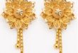 Gold-jewellery-fashion-designs-earrings. | Gold jewelry fashion .