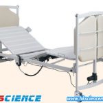 China European Design Luxurious Folding Electric Hospital Bed with .