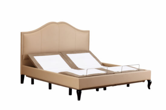 China Modern Design Bedroom Furniture Upholstered Latest Double .