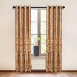 Amazon.com: ELKCA European Embroidered Curtains for Living Room .