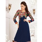 Embroidered Salwar Kameez at Rs 1395/piece(s) | कढ़ाई .