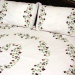 hand embroidery designs for bed sheets - Google Search .