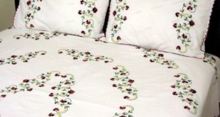 hand embroidery designs for bed sheets - Google Search .