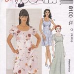 Amazon.com: Misses' Empire Waist Dress Easy McCall's Sewing .
