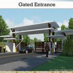 entrance gate design for township - Buscar con Google (With images .