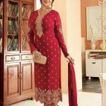 Indian Pakistani Ethnic Salwar Kameez Designer Suit Unsti