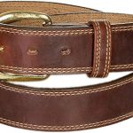 Oiled Fancy Padded Leather Belt at Amazon Women's Clothing store .