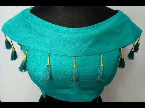 Designer Fully Stitched Padded Crop top Blouse Design - YouTube .