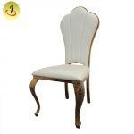 China Wholesale Wedding Event Gold Metal Fancy Chairs, Dining .