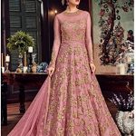 STELLACOUTURE Indian Style Fancy Salwar Kameez with Heavy net+ .