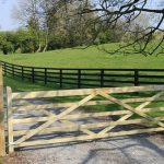 Gate Opening to the domain (With images) | Farm gate, Farm gate .