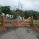 Farm Driveway Entrance Gates | Farm gate, Farm entrance, Farm gate .