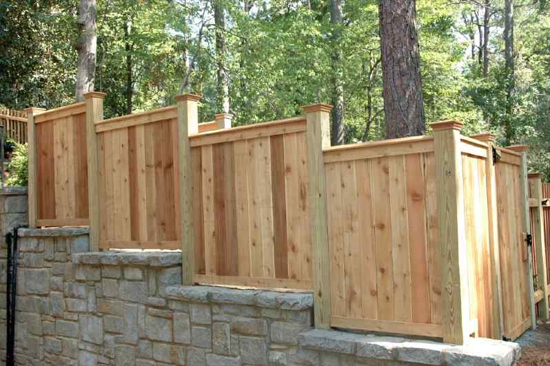 Custom Cedar Fence & Gate Designs - Allied Fen