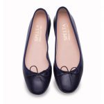 Ballet Flat Shoes with Round Toe - Nicole - Spelta Mila
