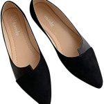 Amazon.com: Gyoume Women Shoes Bow Pointed Toe Women Flats Woman .