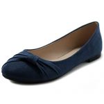 Navy Blue Flat Shoes: Amazon.c