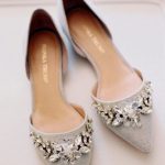 27 Flat Wedding Shoes For Comfort & Style (With images) | Wedding .