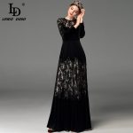 floor length black dress – Fashion dress