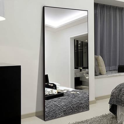 Amazon.com: H&A 65"x24" Full Length Mirror Bedroom Floor Mirror .