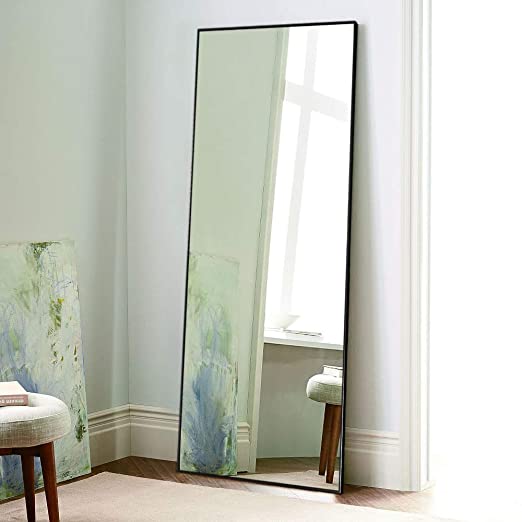 Amazon.com: NeuType Full Length Mirror Floor Mirror with Standing .