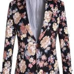 Blazers like this are exactly why FLORAL IS IN FOR MEN. The style .