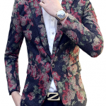 Brilliant Mens Floral Modern Blazer | Mens fashion blazer, Blazer .