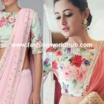 floral printed blouse designs | Fashionworldh