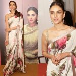 Why You Should Own A Floral Saree Right Now? • Keep Me Styli