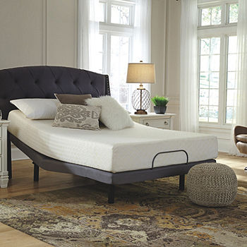 Signature Design by Ashley® Chime 10-Inch Firm Memory Foam .