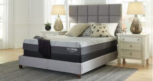 Signature Design by Ashley Palisades Memory Foam Queen Mattre