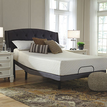 Signature Design by Ashley® Chime Firm 12-Inch Memory Foam .