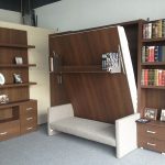 Functional interior designs with modern Murphy sofa beds (With .