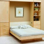 Wall cabinet with folding bed – living ideas for practical wall .