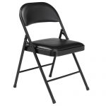 Chairs | Folding Chairs | Interion® Steel Folding Chair with .