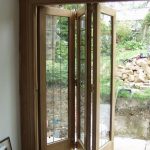 folding doors to separate living room from kitchen (With images .