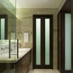 Bathroom White Bi Fold Doors Design, Pictures, Remodel, Decor and .