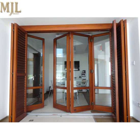 China Latest Designs Front Aluminum Alloy Clad Wooden Glass .