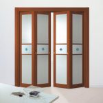 Home Design: Slim Wooden Aluminum Folding Doors Remodeling .