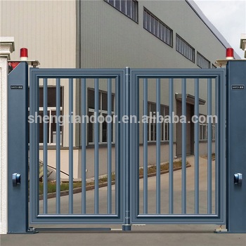 Electric Flexible Folding Gate Design - Buy Entrance Metal Gate .