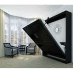 Designer Wall Folding Bed, Murphy Beds, Wall Mount Bed With Front .