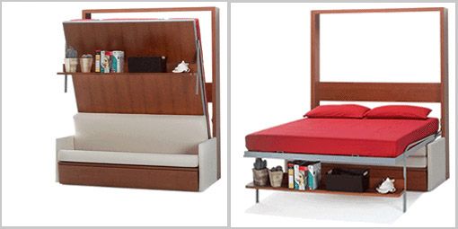 11 Space Saving Fold Down Beds for Small Spaces, Furniture Design .