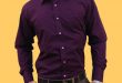 Mens Cotton Purple Stylish Formal Shirts, Size: S-XL, Rs 400 .