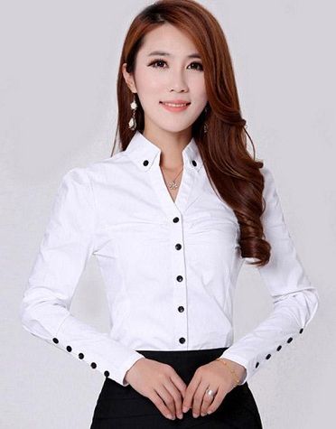 10 Best Formal Shirts for Women With Latest Designs | Camisas .